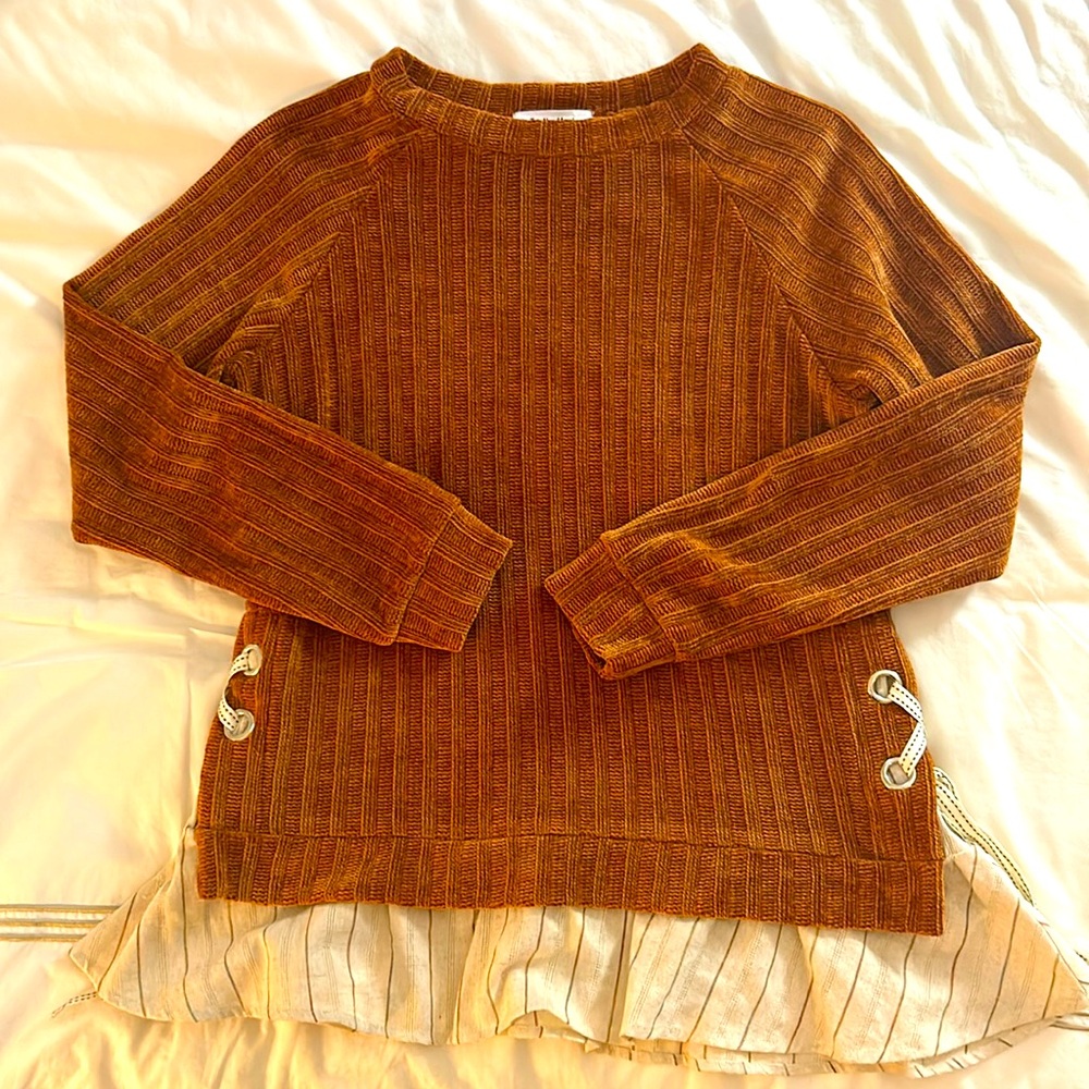 THML Chenille Novelty Sweater